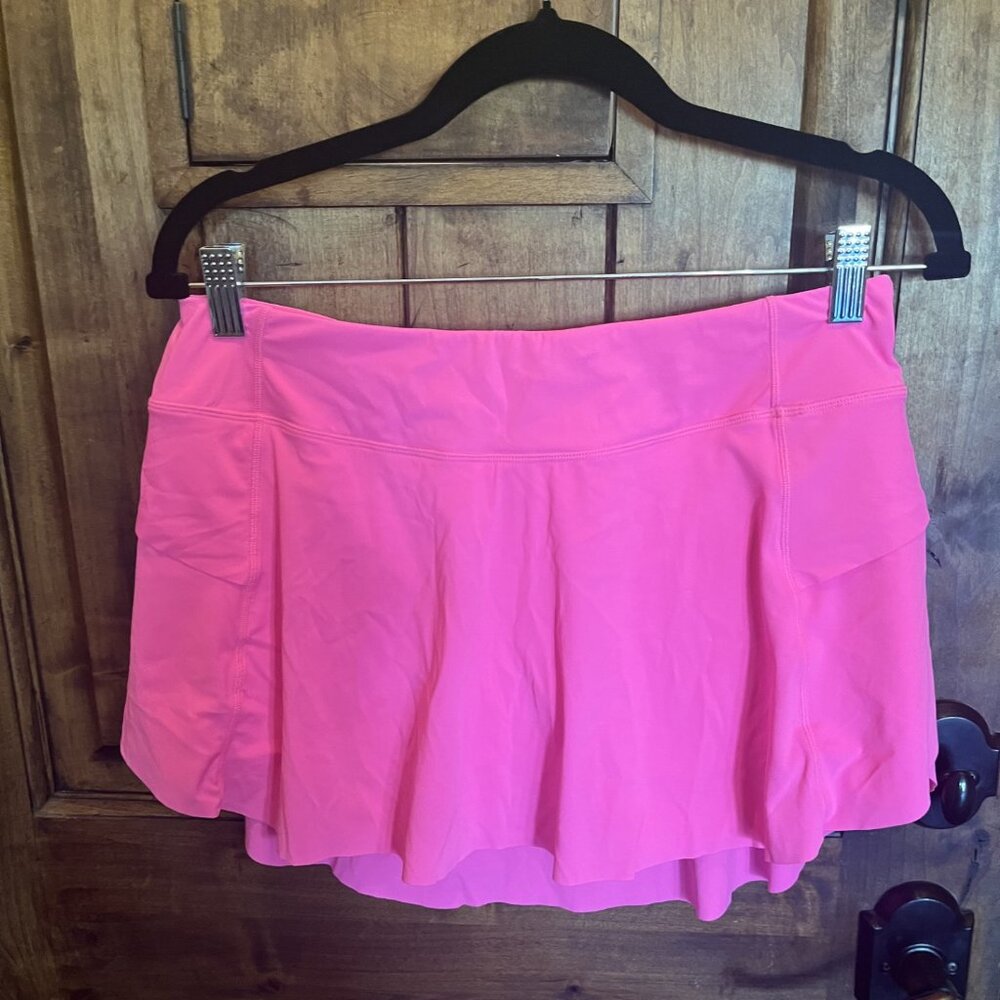 Candy Pink Grand Slam Skirt-Long ZYIA Large
